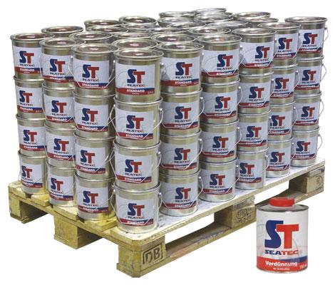 SEATEC Standard-Antifouling 2,5 l