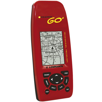 GPS Lowrance - iFinderGO2
