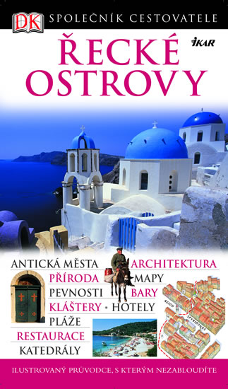 Řecké ostrovy - Společník cestovatele - 3. vydání