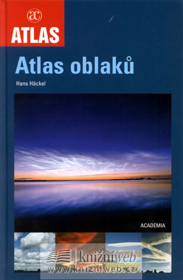 Atlas oblaků - brož.
