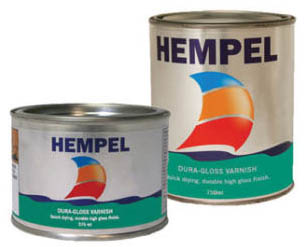 HEMPEL - clearcoat DURA-GLOSS lak - Kliknutm na obrzek zavete