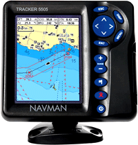 NAVMAN - 5505 GPS-Chartplotter