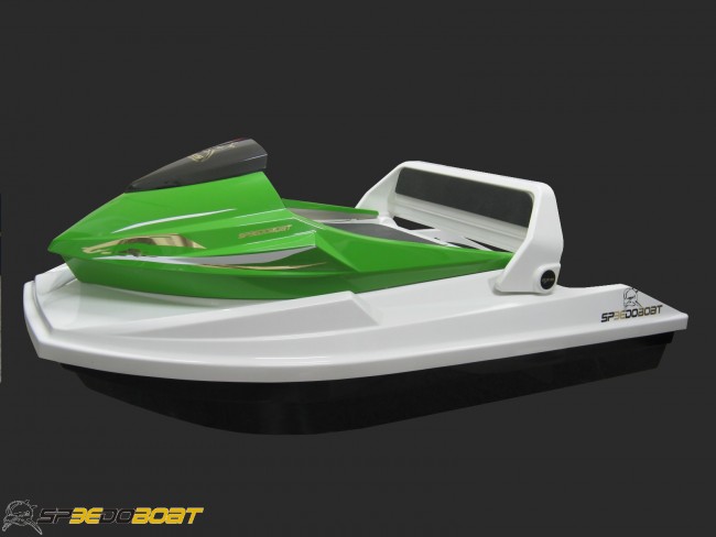 Speedoboat GXS 249 Gold Edition + zen, azen, plyn