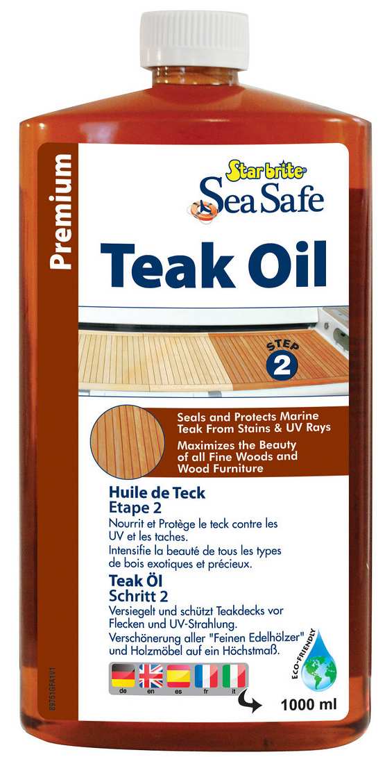 Sea Safe - Týkový olej 1 l