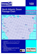 North Atlantic Ocean Passage Chart - Kliknutm na obrzek zavete