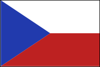 Státní vlajka ČR 30 x 45 cm