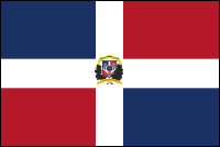 Sttn vlajka Dominiknsk republiky