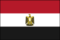 Státní vlajka Egypta