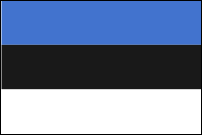 Státní vlajka Estonska