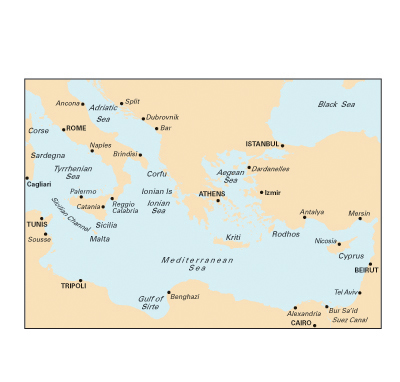 Eastern Mediterranean