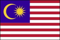 Sttn vlajka Malaysie