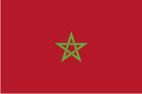 Sttn vlajka Maroka - Kliknutm na obrzek zavete
