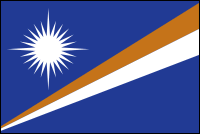 Sttn vlajka Marschallovy ostrovy