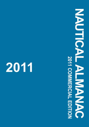Nautical Almanac 2011 Commercial Edition