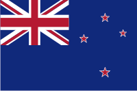 Státní vlajka Nového Zélandu