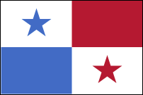 Státní vlajka Panamy