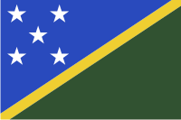 Státní vlajka Šalamounovy ostrovy