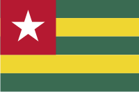 Sttn vlajka Togo