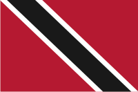 Sttn vlajka Trinidad a Tobago