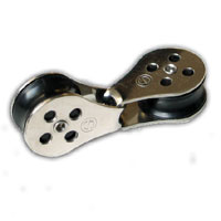 Dvojkladka s kovovmi bonicemi kov