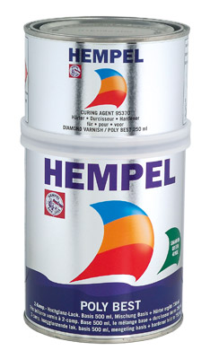 Poly Best - 2K polyuretanov barva Hempel