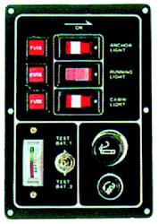 Spnac panel s 12V zsuvkou