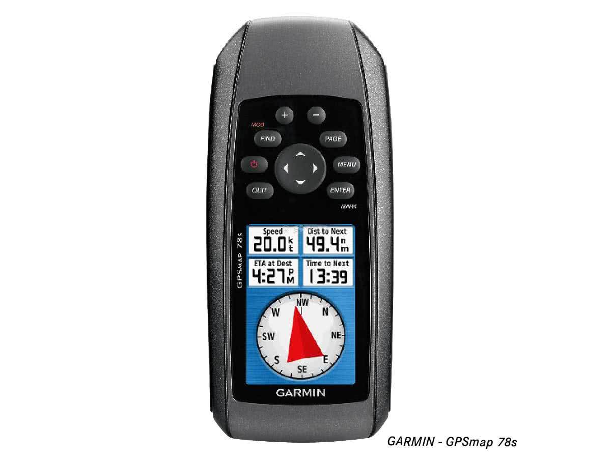 GPS Garmin - GPSMAP 78s