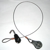 Komplet na sprit s nerezov�m lankem