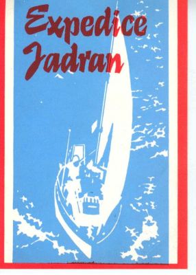 Pohlednice expedice Jadran