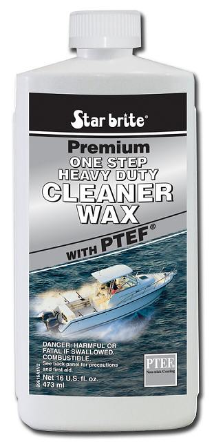 Lodní čistící vosk Premium s teflonem 950 ml