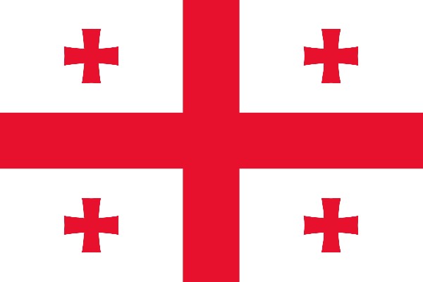 Státní vlajka Gruzie