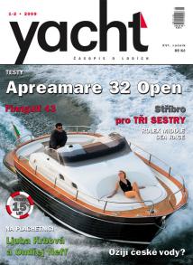 Časopis Yacht 2009 - jednotlivá čísla letošního ročníku