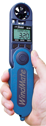 Anemometr WM-200 WindMate